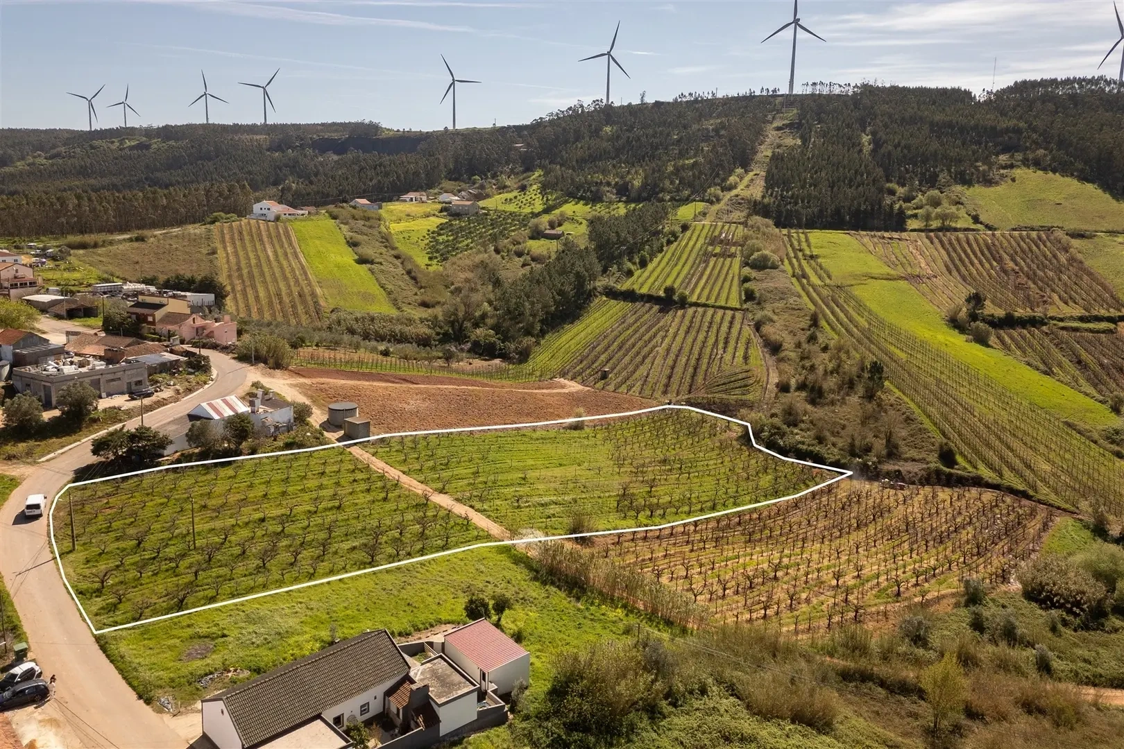 1 - plot of land for sale in casais gaiola centro region portugal