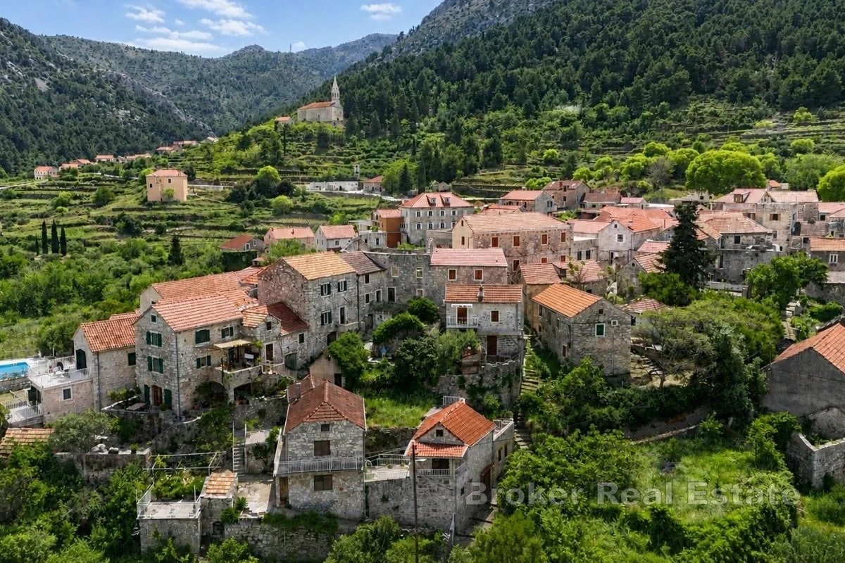 1 - verkauf haus meerblick hvar split-dalmatien kroatien