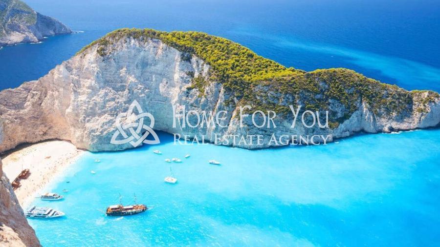 2 - venta terreno frente al mar kefalonia islas jónicas grecia