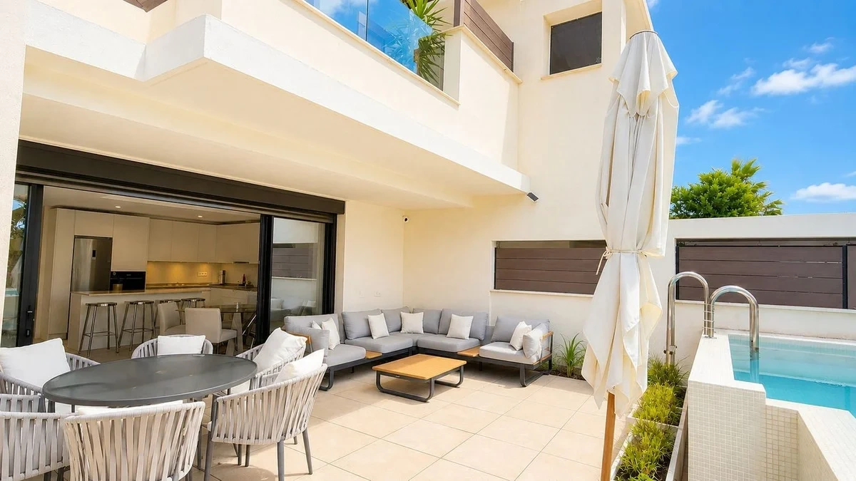 1 - verkoop huis strand to voet la cala de mijas andalusië spanje