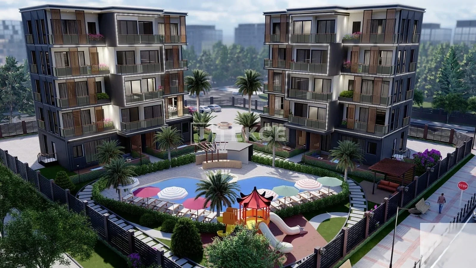 1 - vente appartement mezitli mersin turquie
