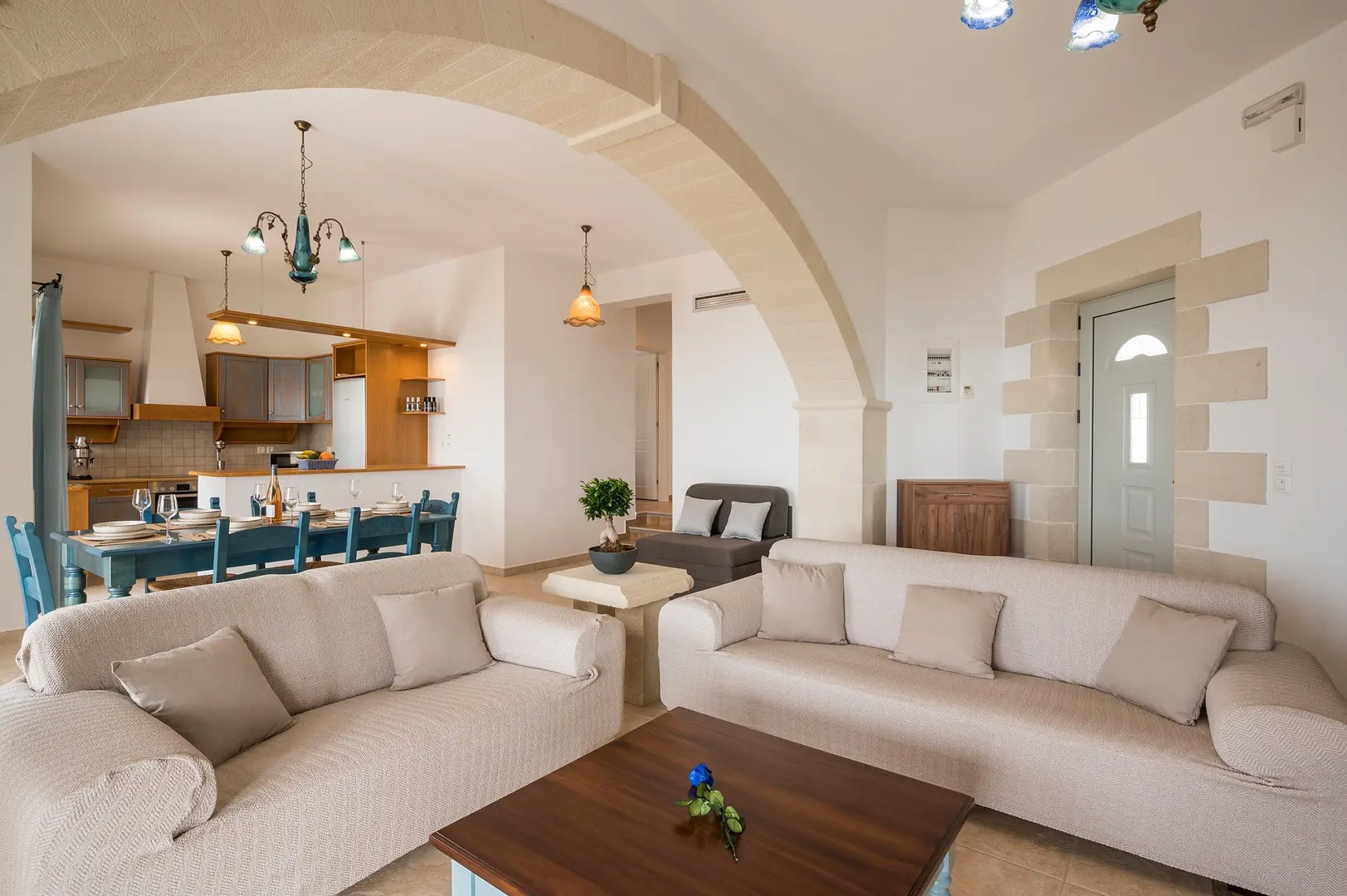 2 - sea view house for sale in chania crete greece