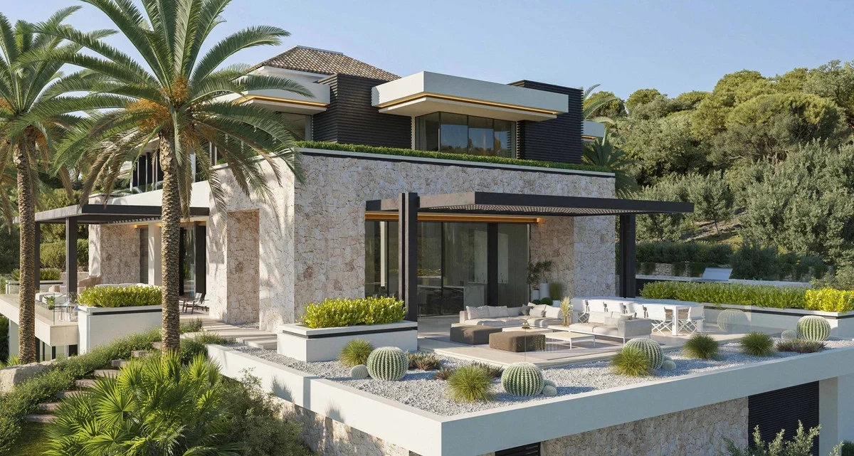 2 - venta casa vista al mar benahavis - costa del sol andalucía españa