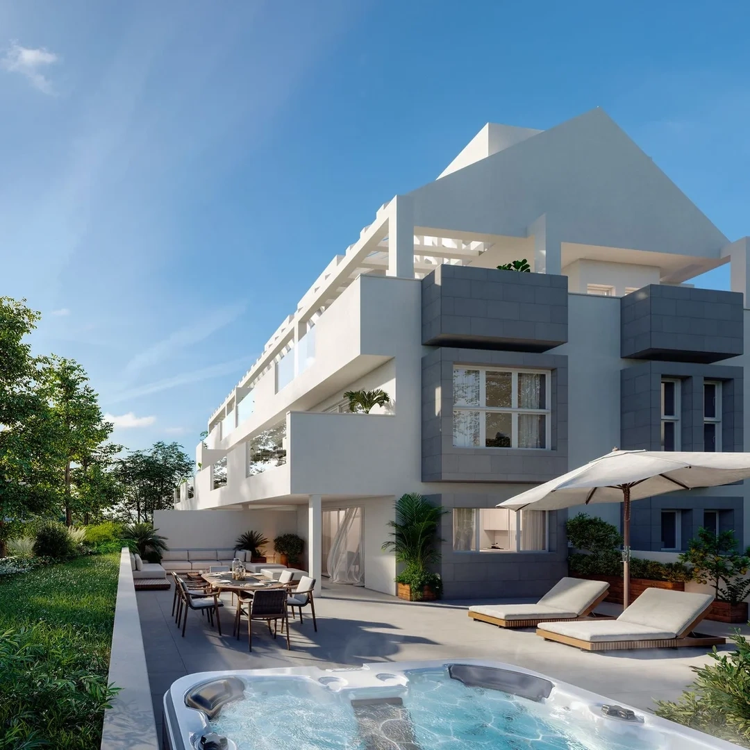 1 - vente appartement plage à pied benalmadena - costa del sol andalousie espagne