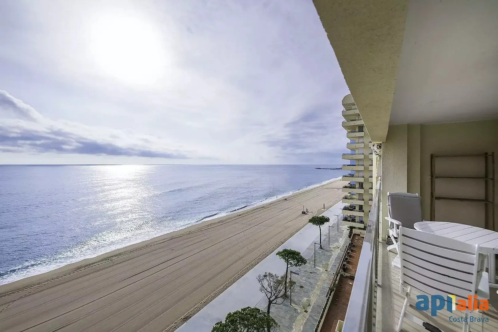 2 - vente appartement vue mer platja d'aro catalogne espagne