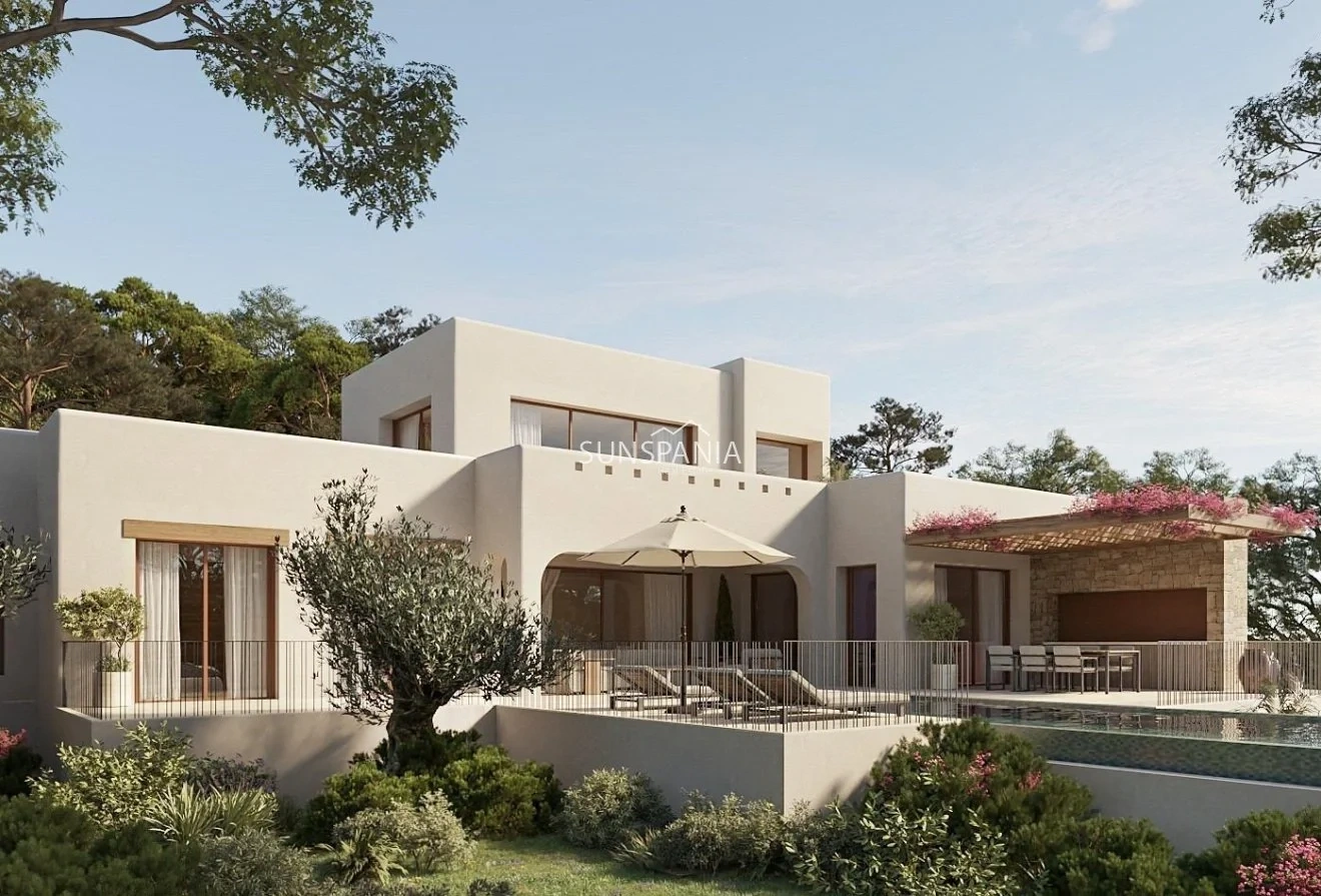 1 - vente maison pieds dans l'eau benissa - costa blanca communauté valencienne espagne