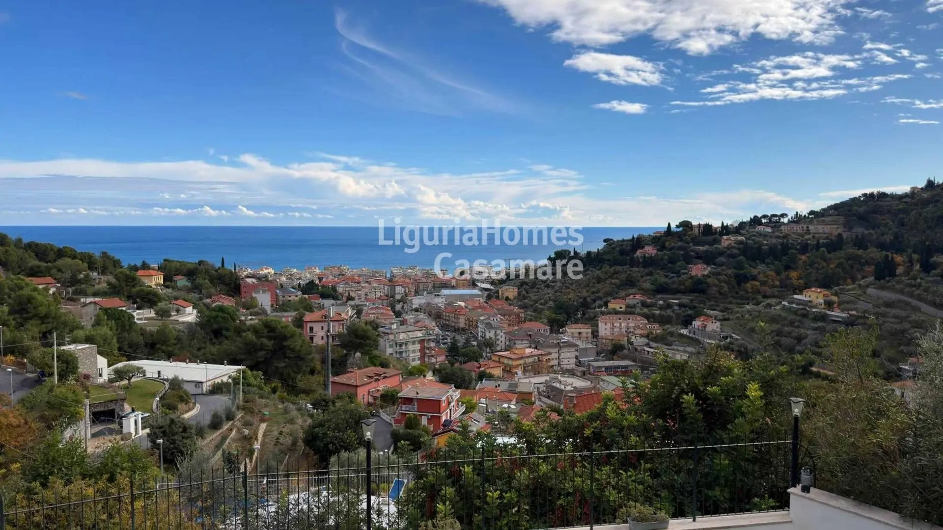 2 - vente maison vue mer alassio ligurie italie