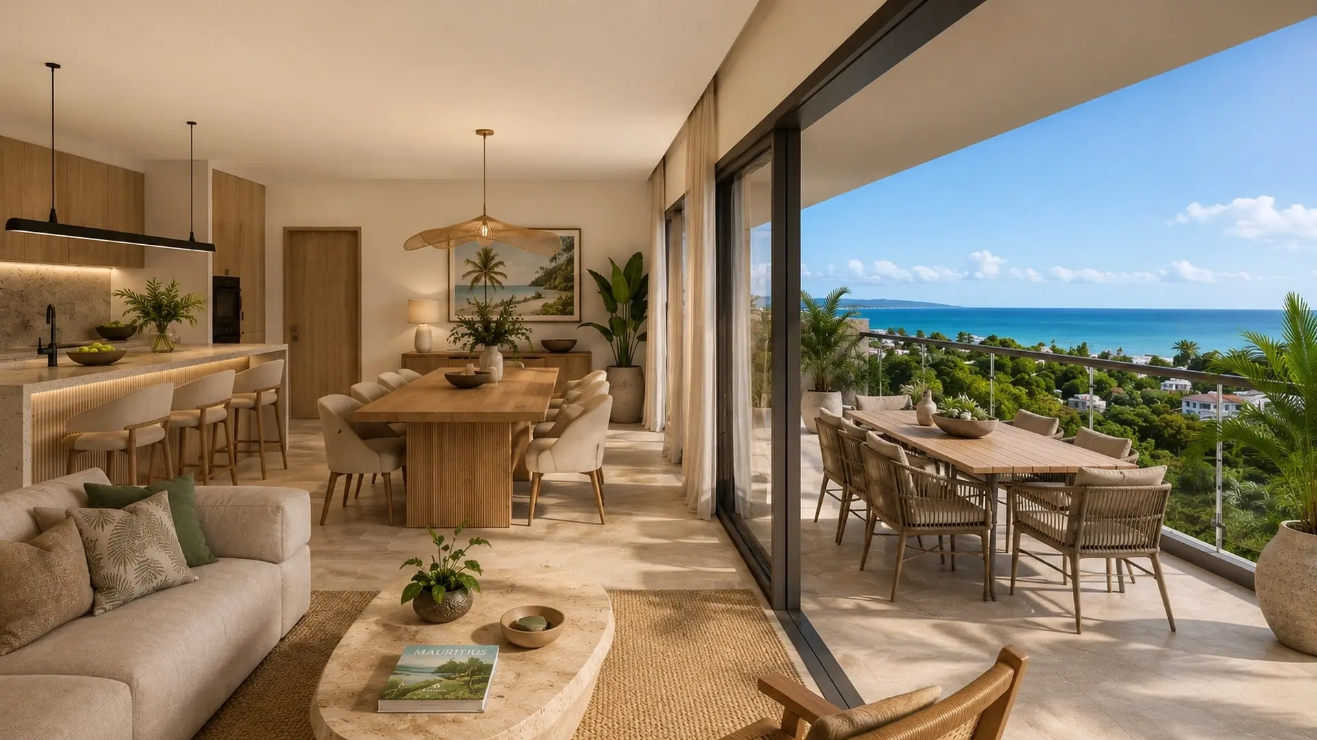 2 - verkauf wohnung meerblick tamarin rivière noire mauritius