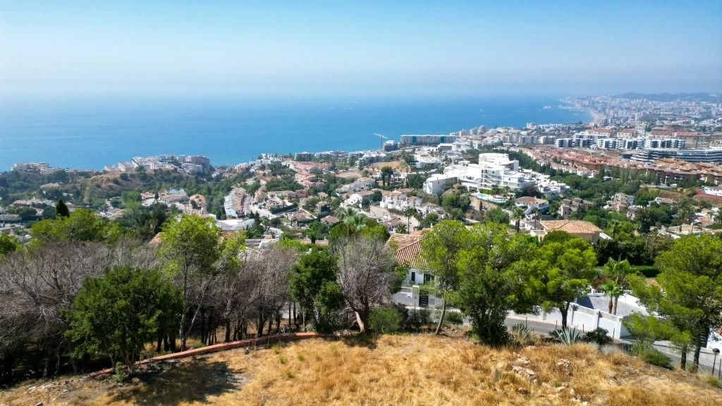 2 - vente maison vue mer benalmadena - costa del sol andalousie espagne