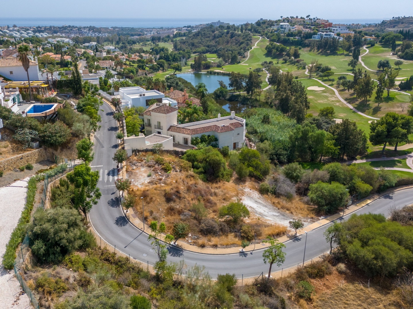 1 - venta terreno estepona - costa del sol andalucía españa