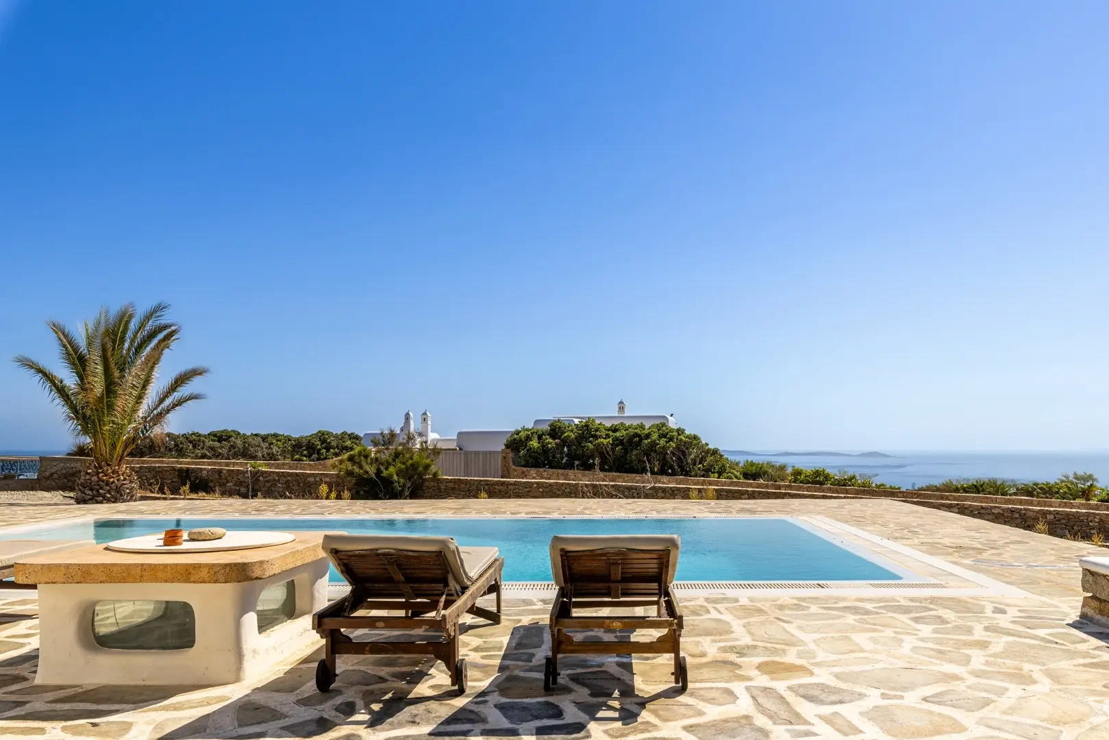 2 - verkoop villa uitzicht op zee mykonos - cycladen zuid-egeïsche eilanden griekenland
