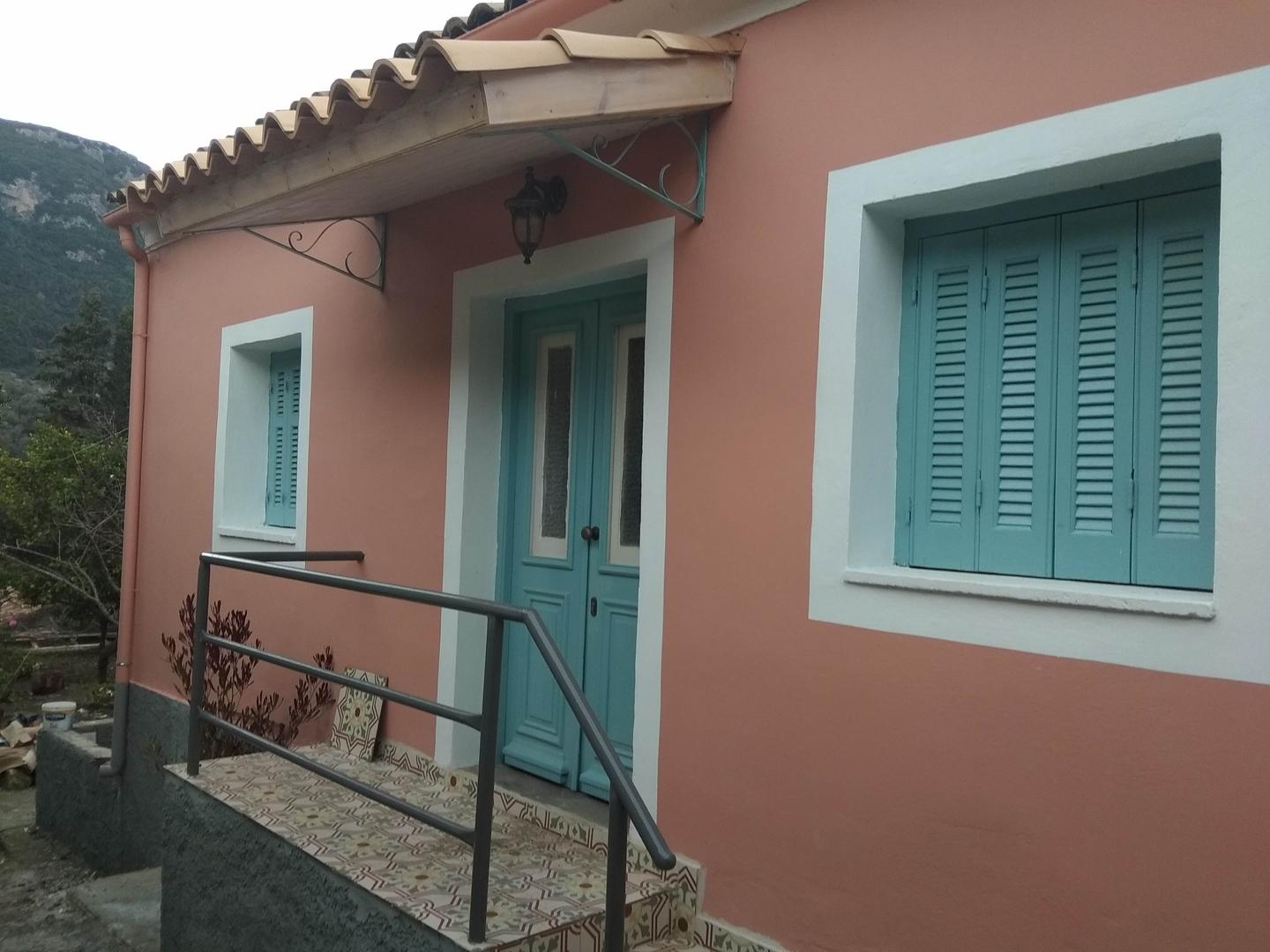 1 - vente maison corfu îles ioniennes grèce