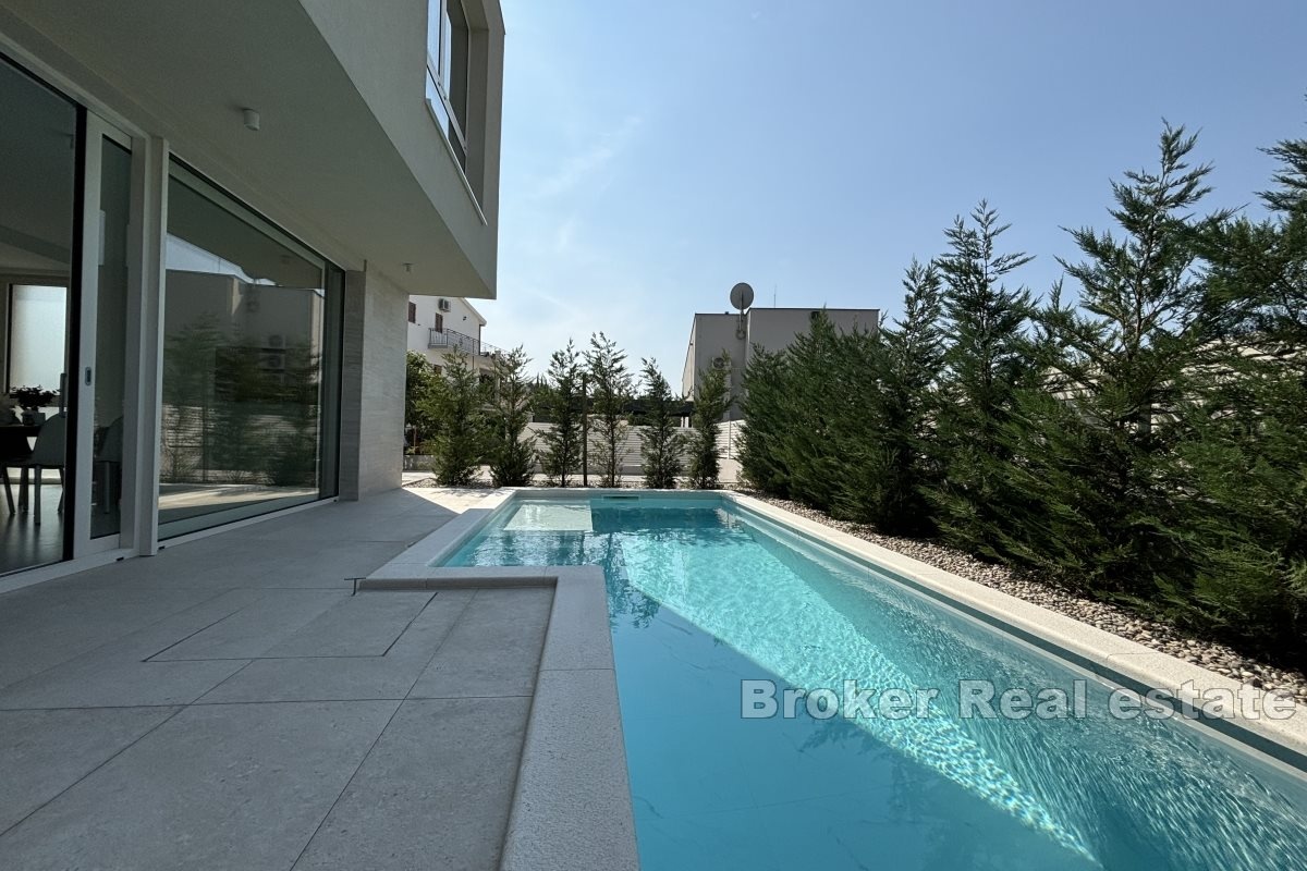 1 - sea view house for sale in trogir split-dalmatia croatia