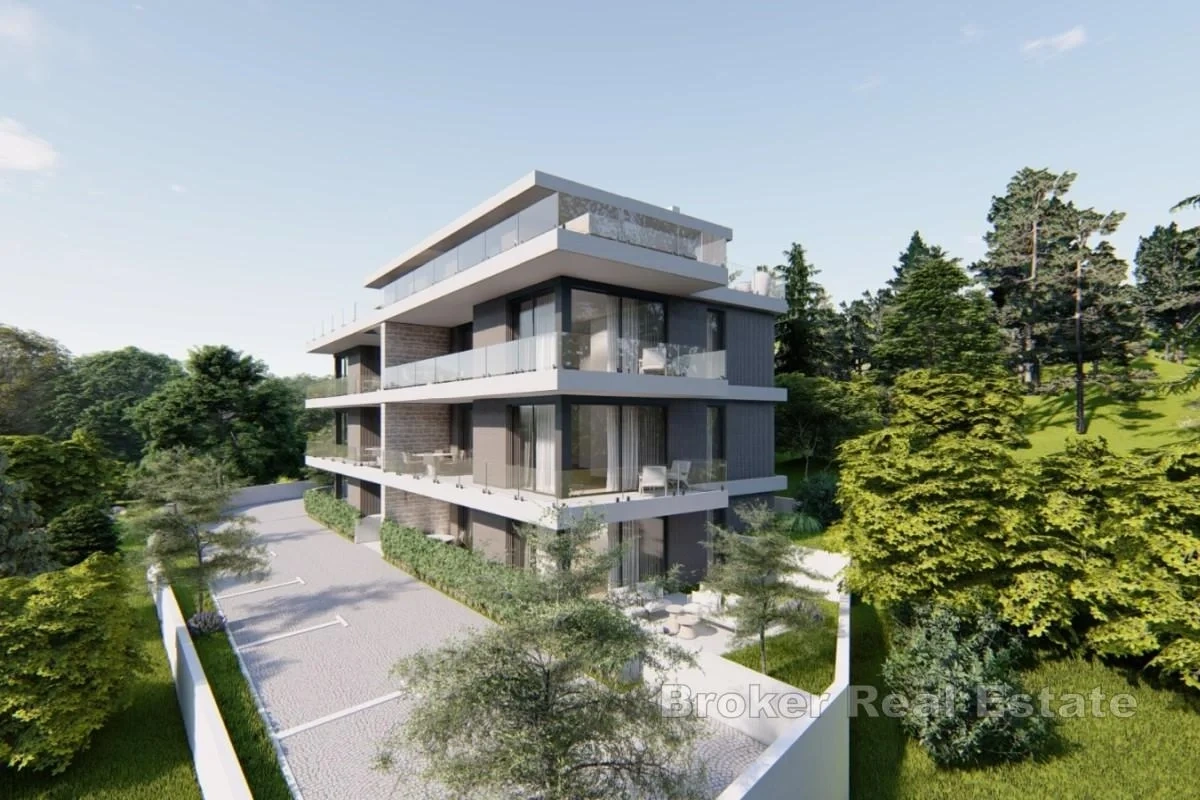 1 - vente appartement vue mer primošten šibenik-knin croatie