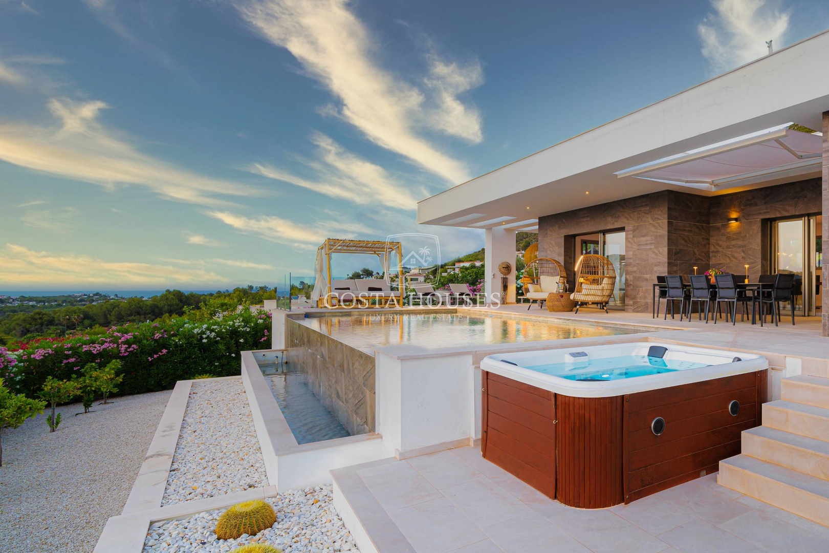 2 - vente maison vue mer xabia/javea - costa blanca communauté valencienne espagne