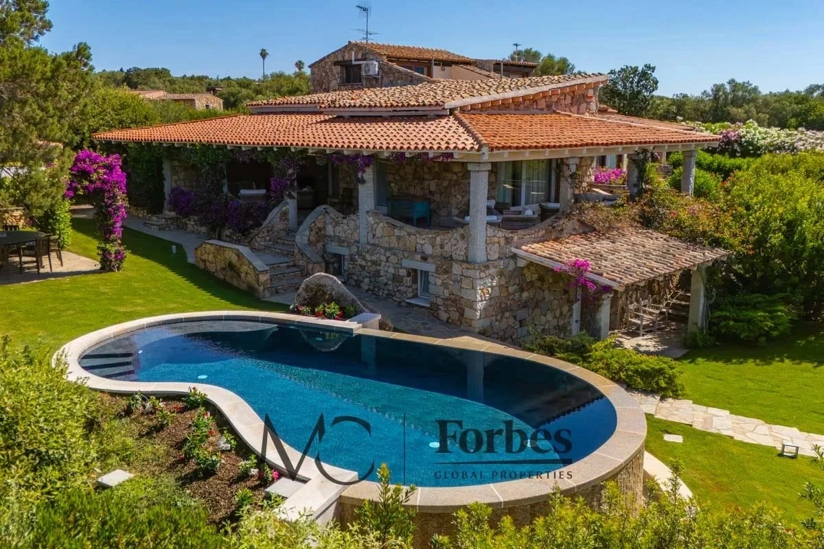 1 - sea view villa for sale in porto rotondo sardinia italy