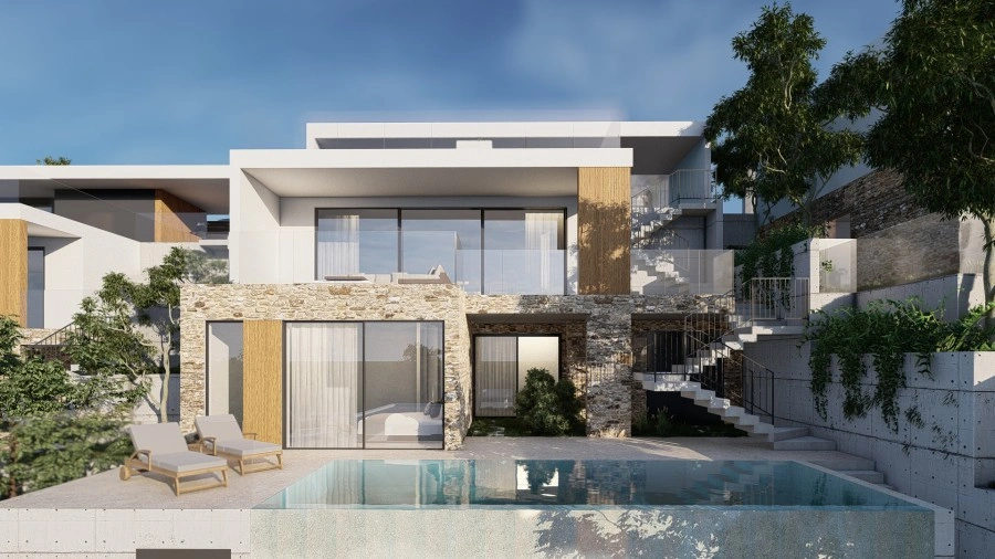 1 - vente villa vue mer paphos paphos chypre