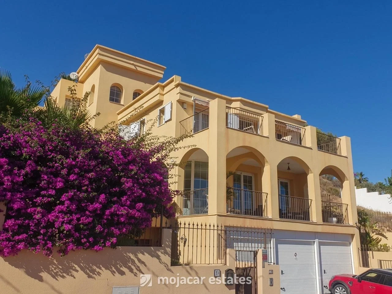 1 - продажа villa вид моря mojacar андалусия испания
