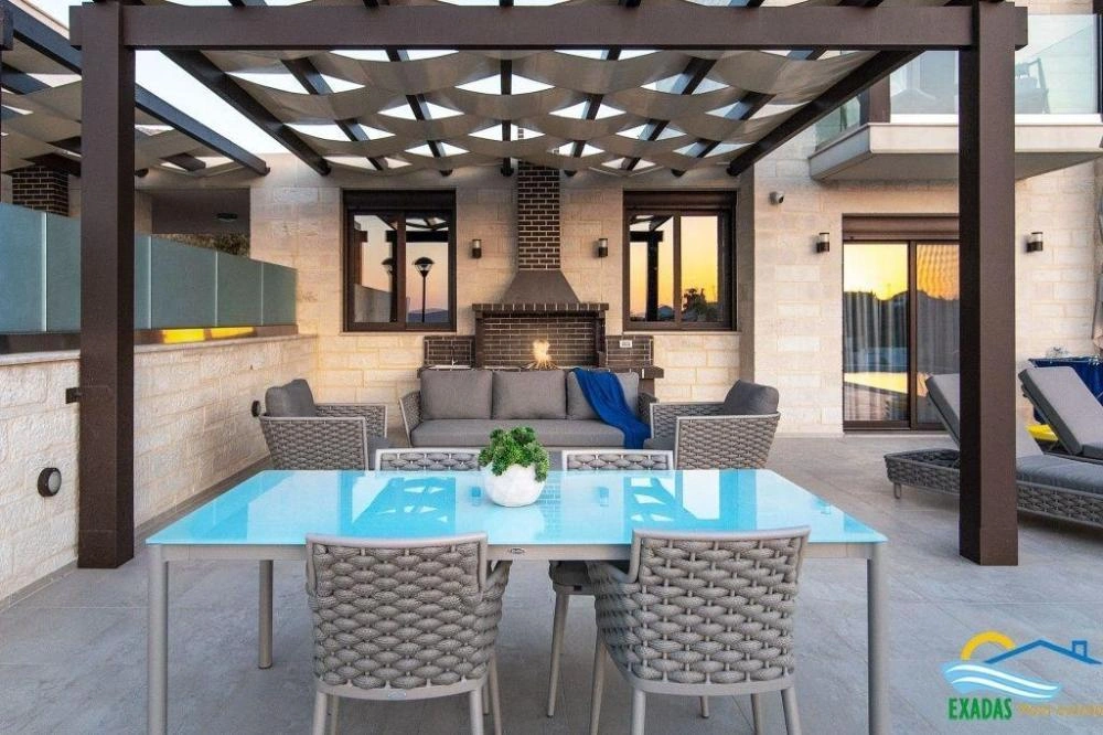 1 - vente maison vue mer pláka crète grèce