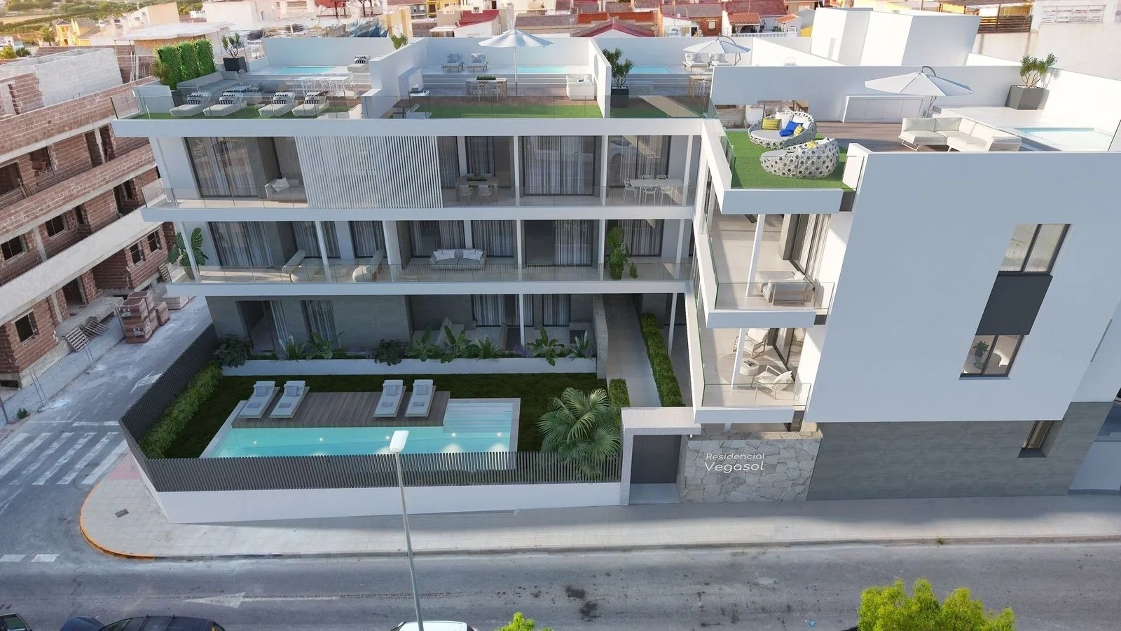 2 - vente appartement benijofar communauté valencienne espagne