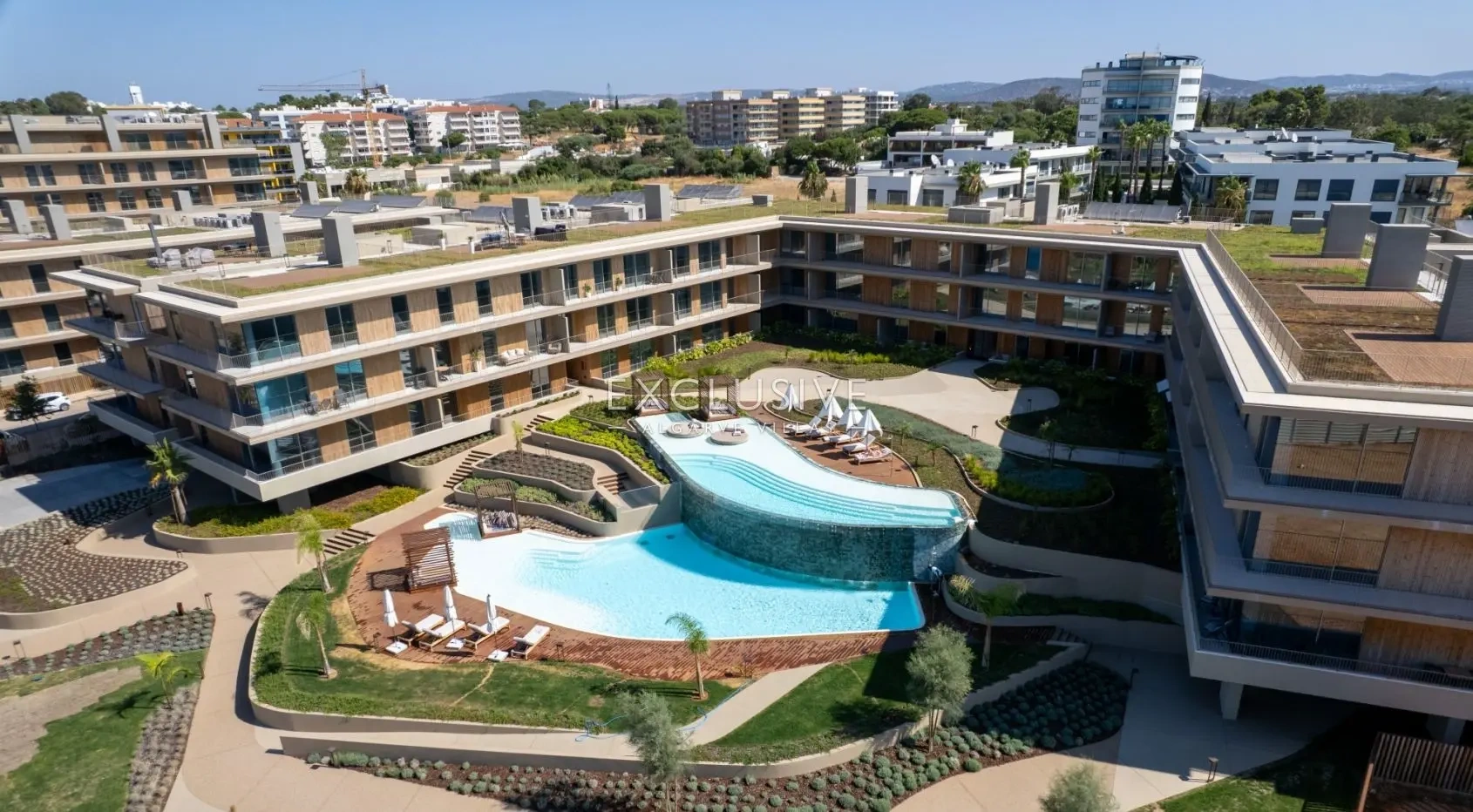 1 - verkoop appartement aan het water loulé algarve portugal