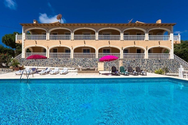 1 - verkauf haus calpe - costa blanca valencia spanien