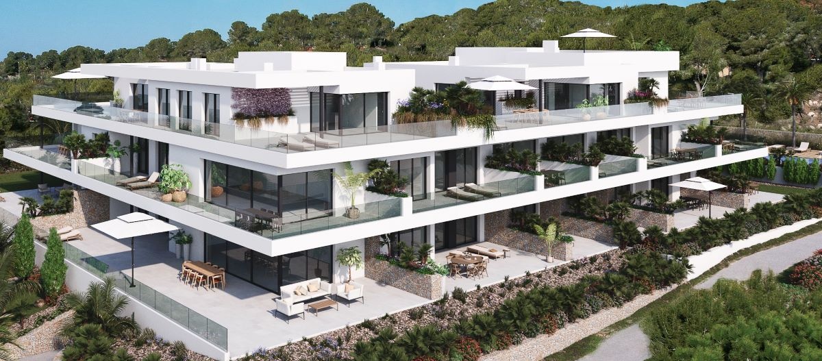 1 - venta apartamento vista al mar dehesa de campoamor comunidad valenciana españa