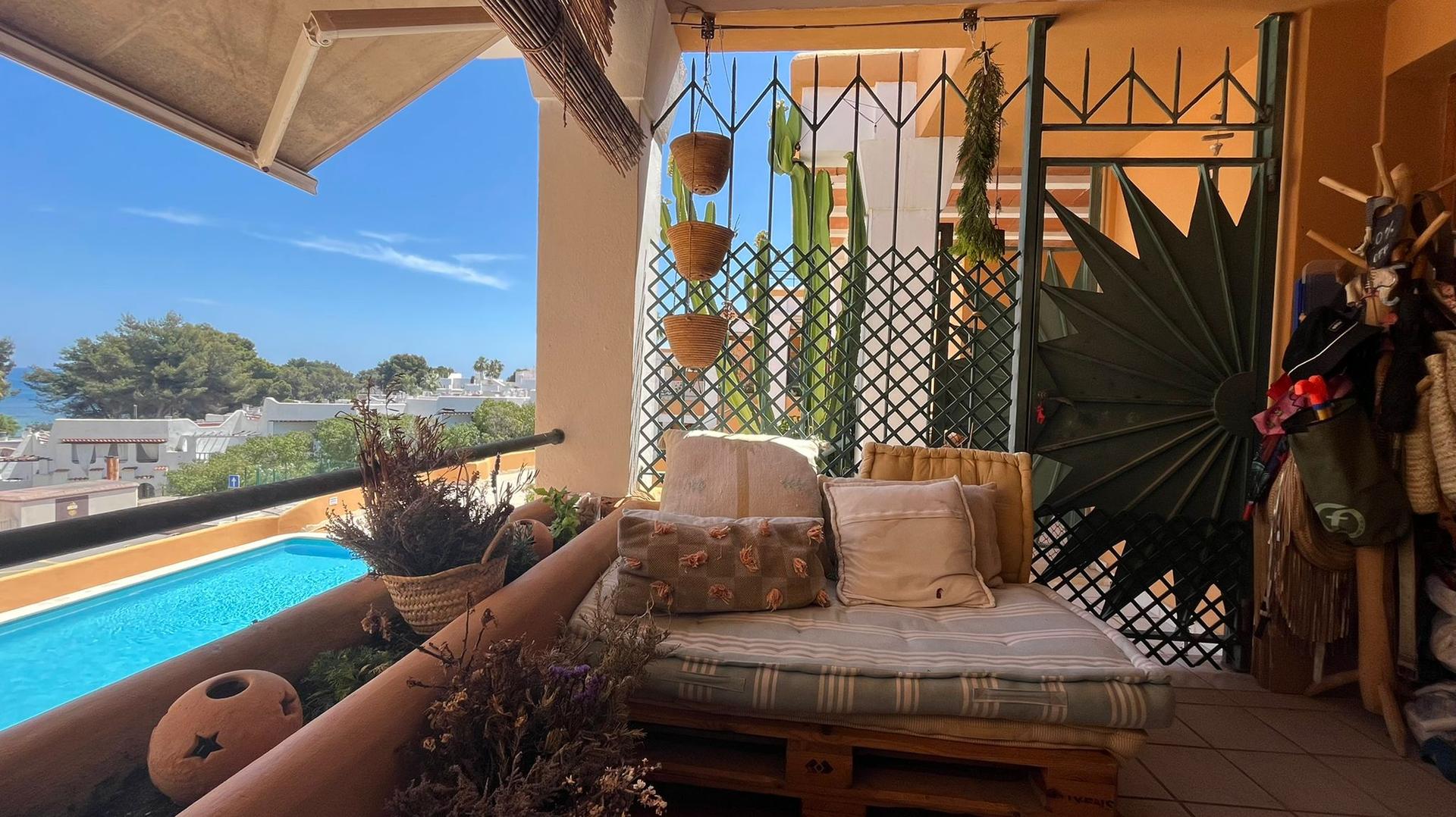 1 - vendita appartamento vista mare santa eulalia del río ibiza - baleari spagna