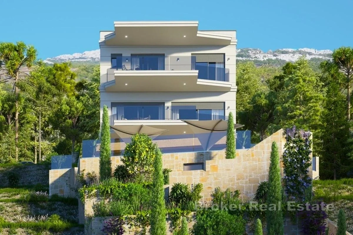 2 - venta terreno vista al mar omiš split-dalmacia croacia