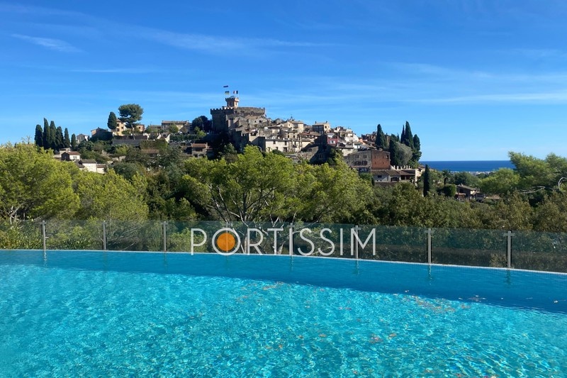 1 - venda casa vista de mar cagnes-sur-mer alpes-maritimes frança