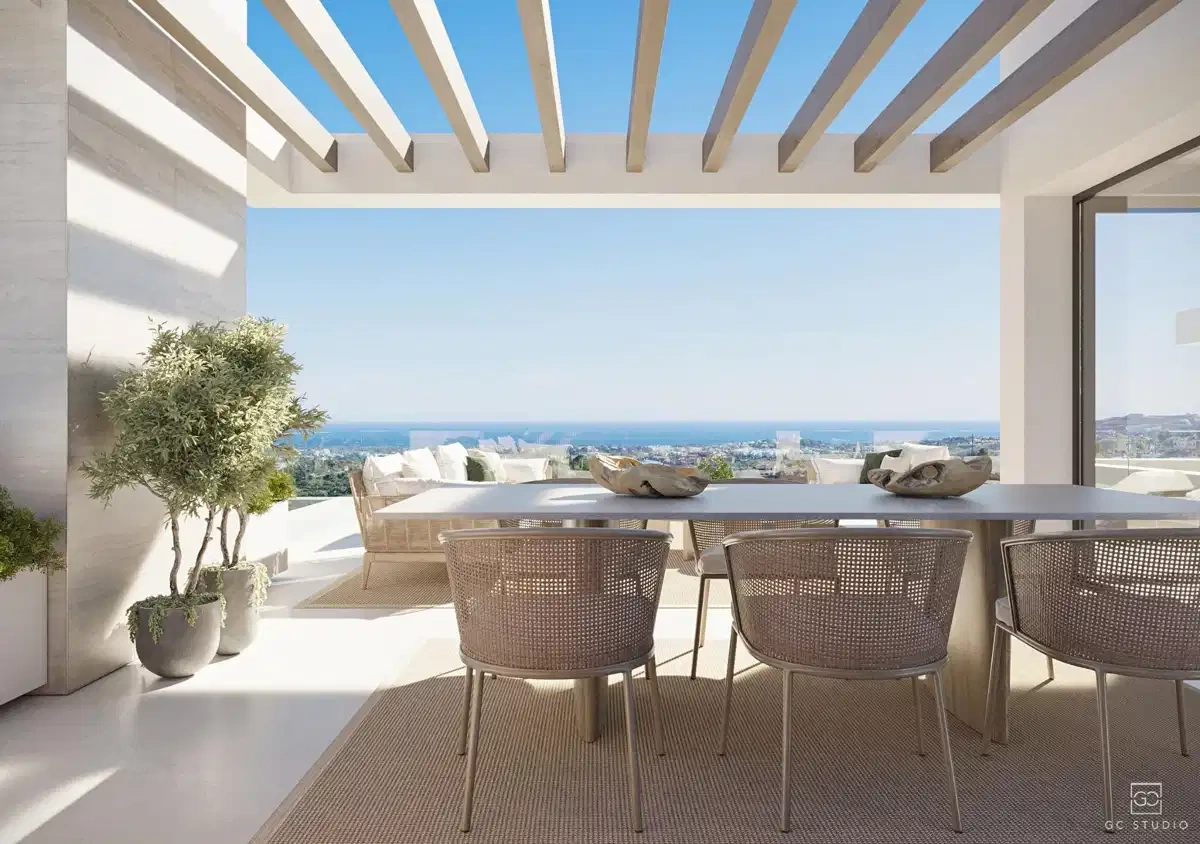 2 - venta casa vista al mar benahavis - costa del sol andalucía españa