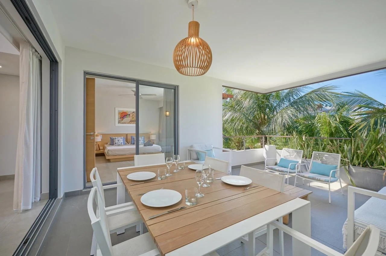 1 - vendita appartamento spiaggia a piedi mont choisy pamplemousses mauritius