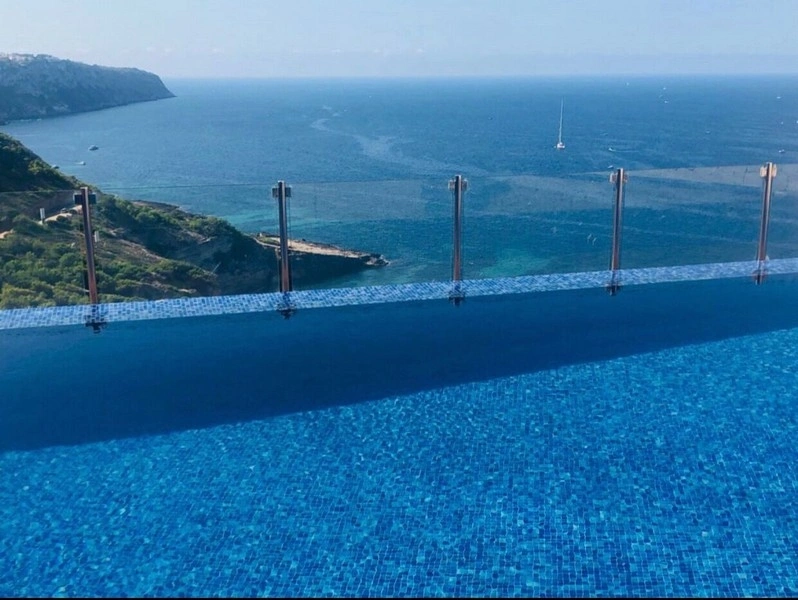1 - sea view house for sale in puig de ros majorca - balearic islands spain