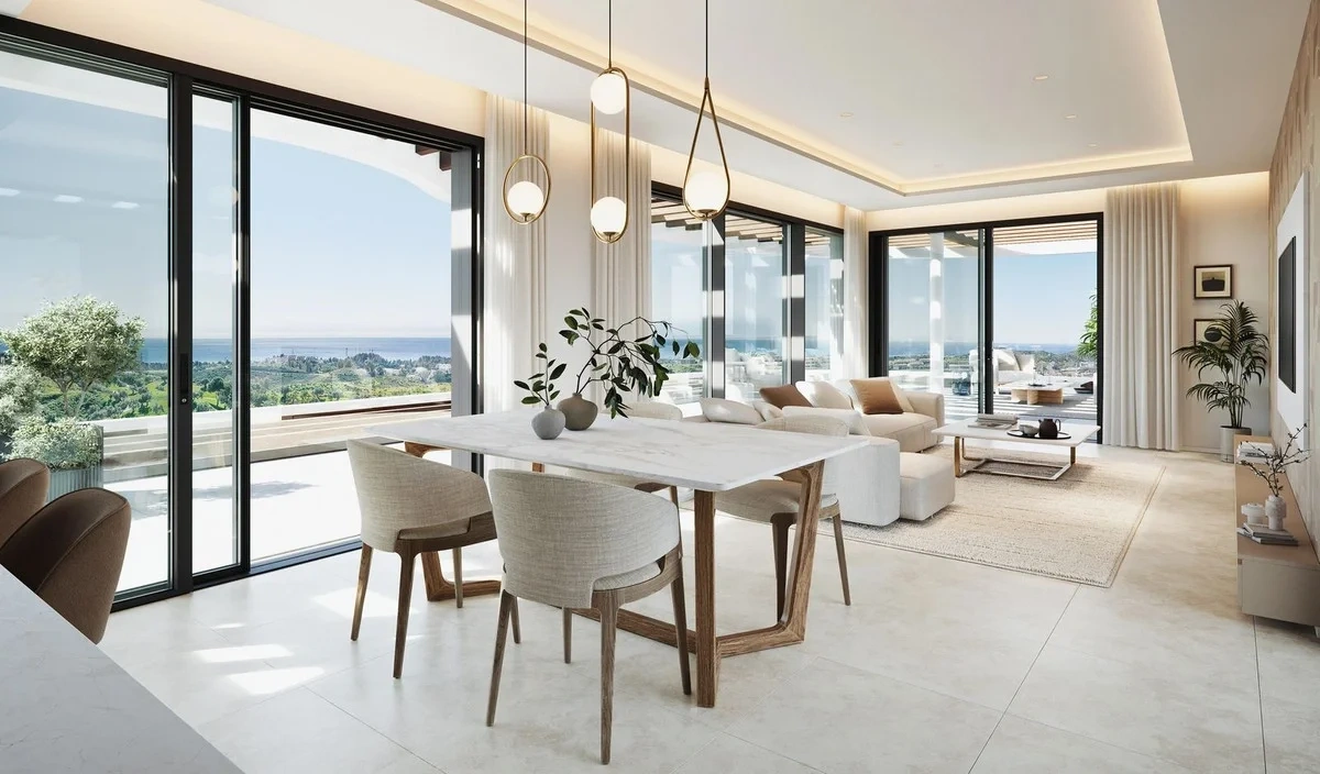 2 - venta apartamento vista al mar mijas andalucía españa