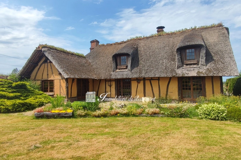 1 - vente maison beaumont-le-roger eure france
