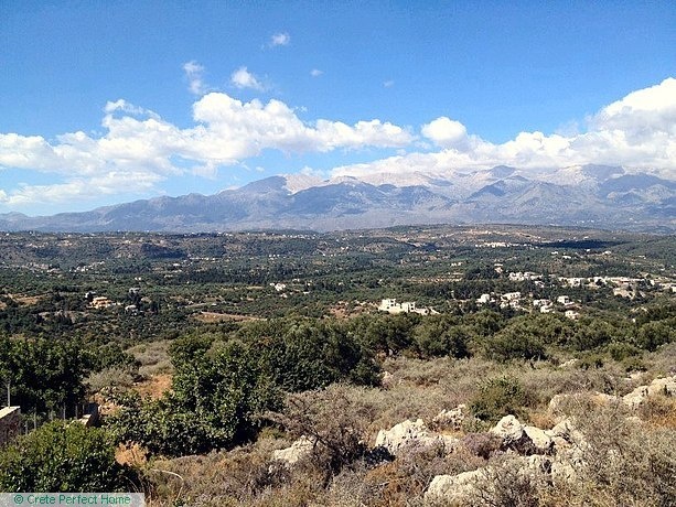 1 - sea view plot of land for sale in vámos crete greece