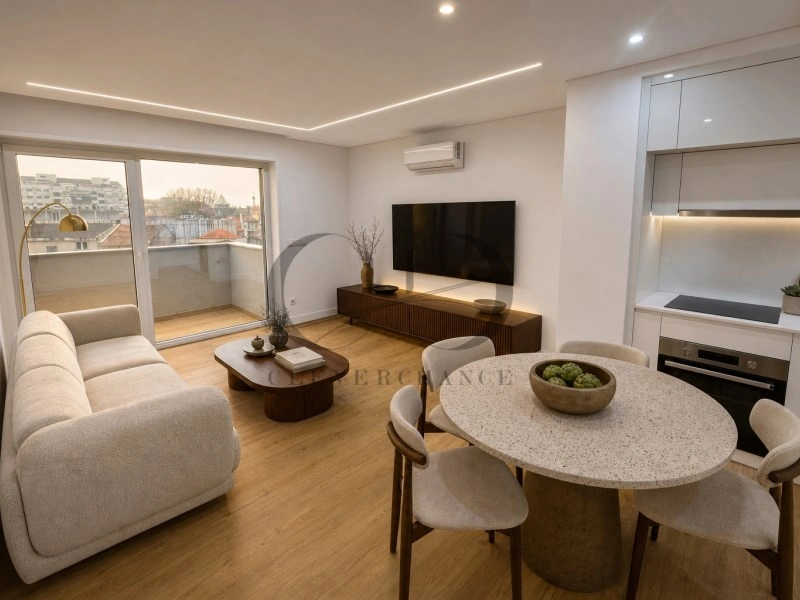 1 - vente appartement porto région nord portugal