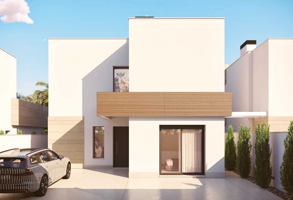 2 - villa for sale in santiago de la ribera region of murcia spain