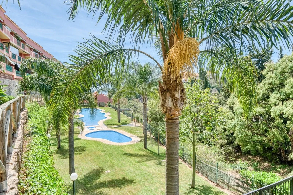 1 - vente appartement vue mer fuengirola - costa del sol andalousie espagne