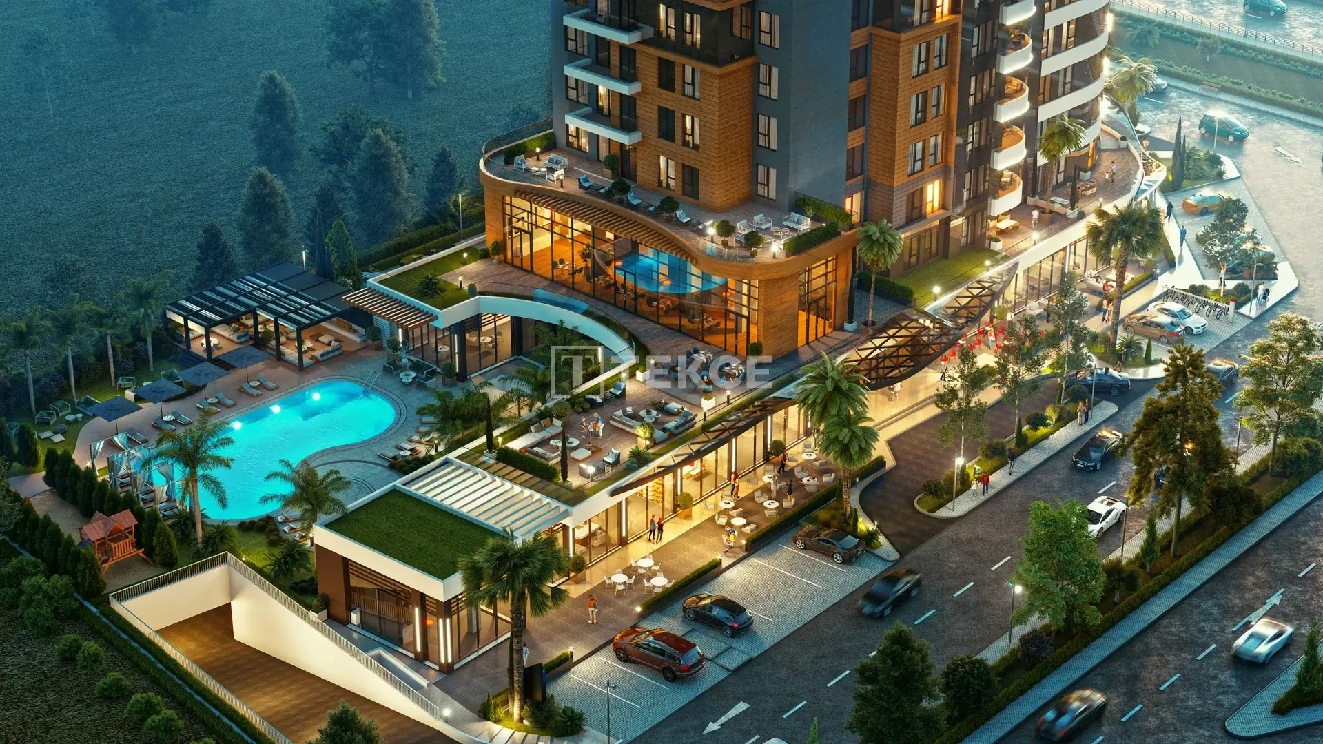 2 - vente appartement vue mer konak i̇zmir turquie