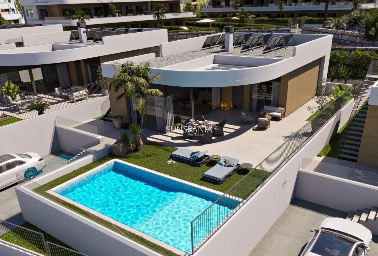 2 - vente maison vue mer finestrat - costa blanca communauté valencienne espagne