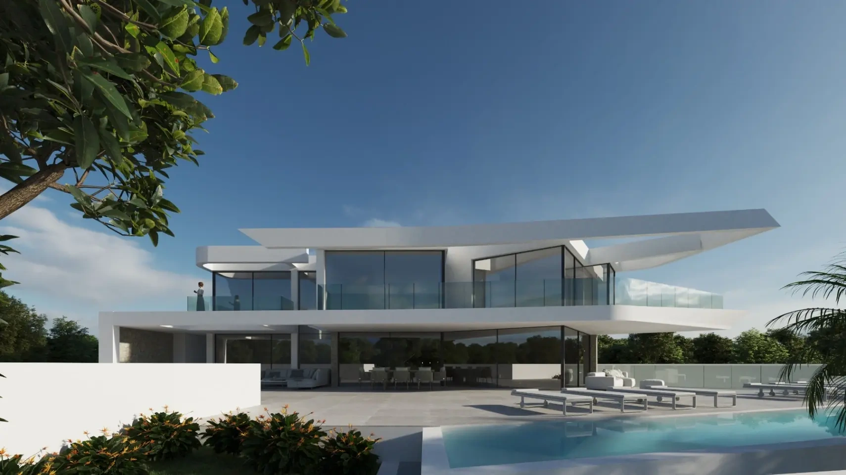 1 - vendita casa vista mare moraira - costa blanca comunità valenciana spagna