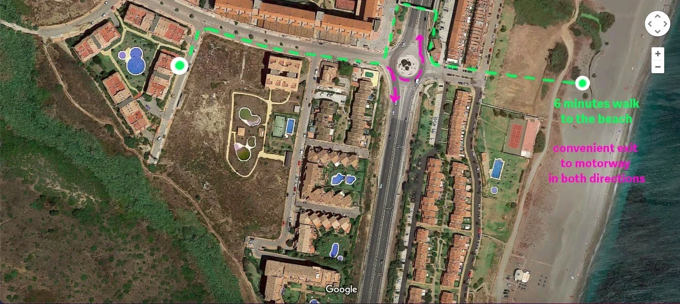 2 - verkauf wohnung direkt am wasser manilva andalusien spanien