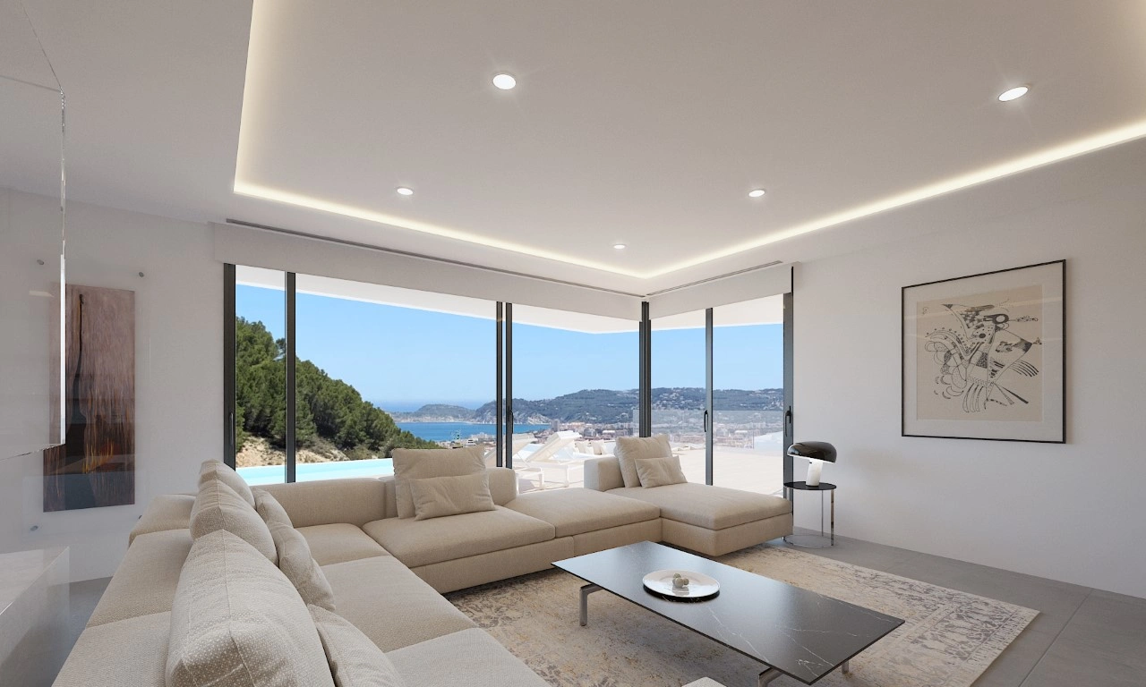 2 - vente villa vue mer xabia/javea - costa blanca communauté valencienne espagne