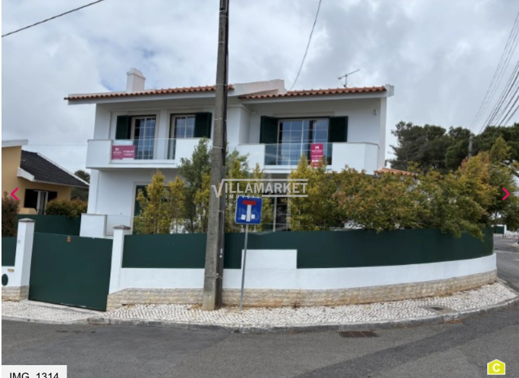 1 - vendita casa cascais regione lisbona portogallo