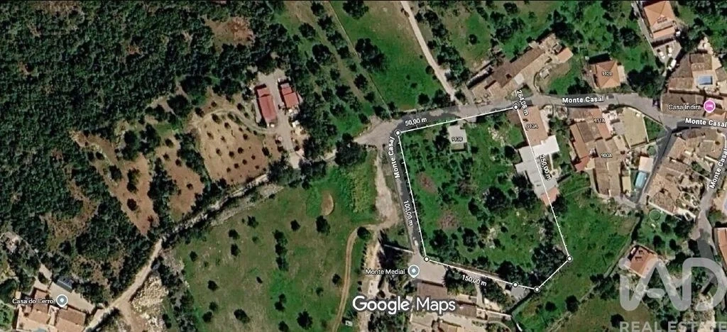 2 - venda terreno são brás de alportel algarve portugal