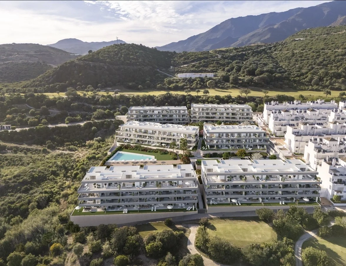 2 - vente appartement vue mer estepona - costa del sol andalousie espagne