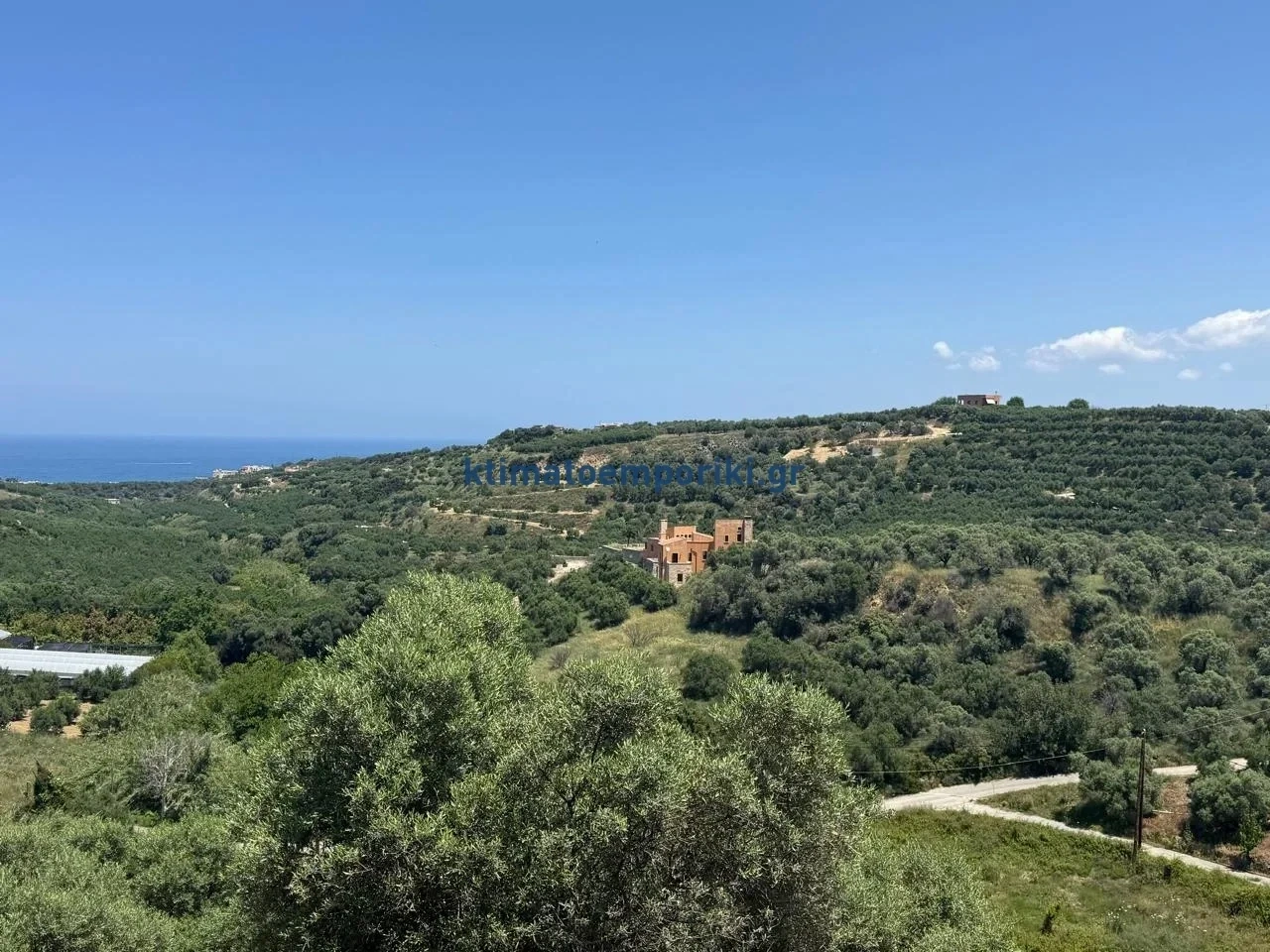 2 - verkauf grundstück meerblick stalós kreta griechenland