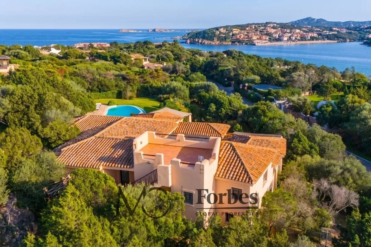 1 - venta villa vista al mar arzachena cerdeña italia
