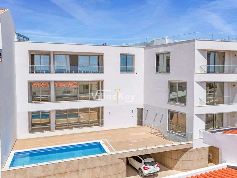 2 - vente appartement vue mer praia da luz algarve portugal